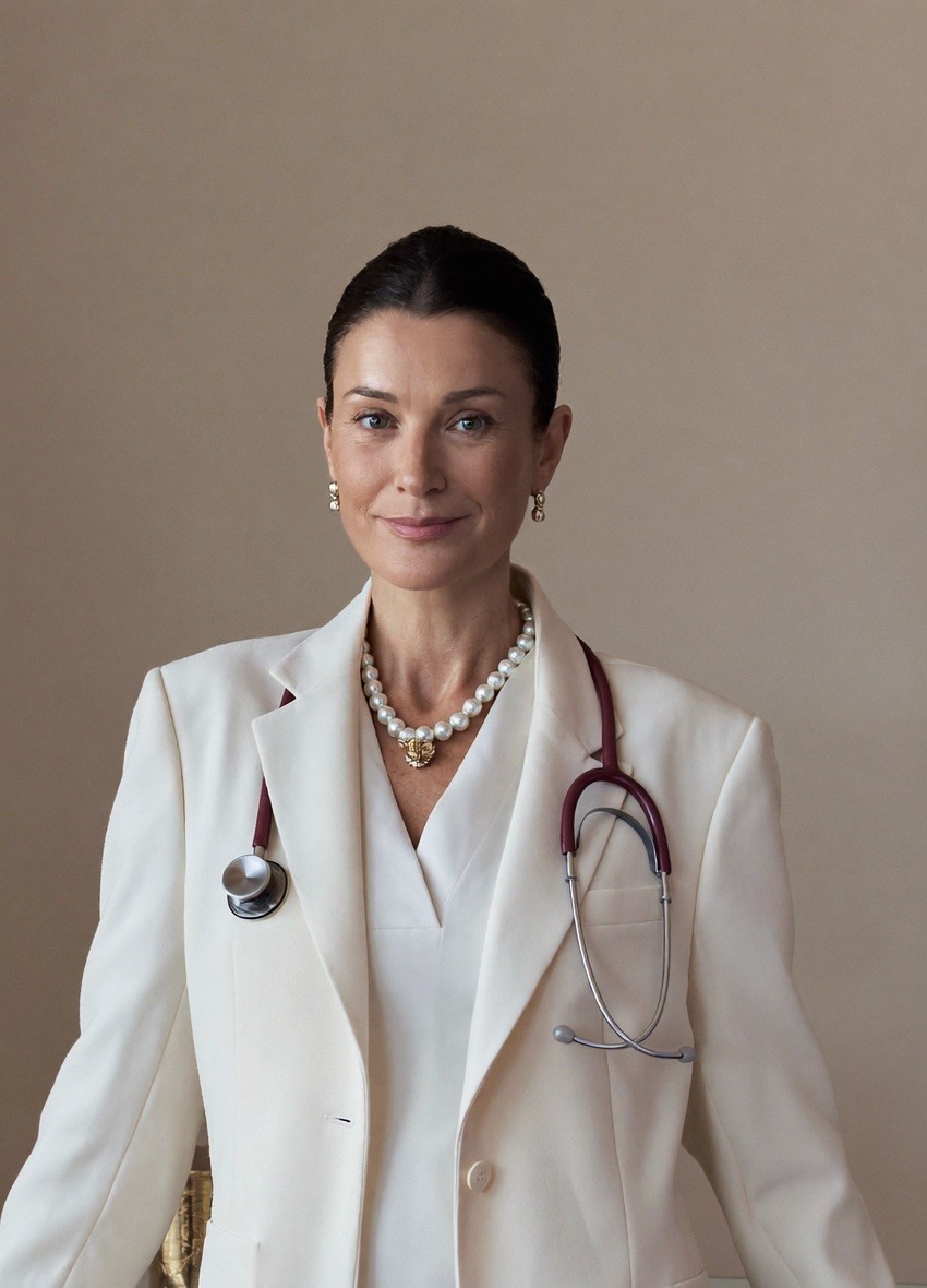 Dr. Élise Marchand, available by private virtual consultation